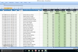 Portfolio for Data entry